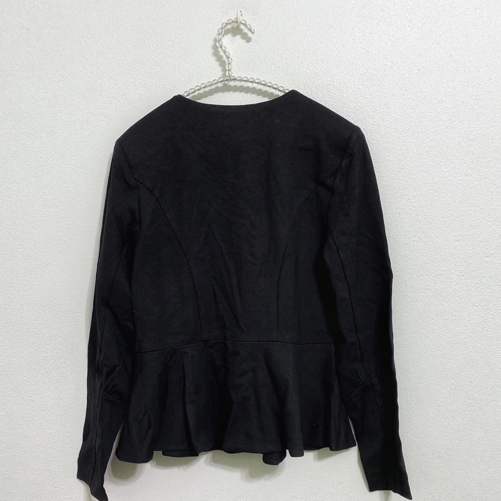 CAbi 3549 Agency Peplum Jacket Size 10 New In Bag - Picture 6 of 10